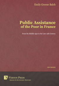 Public Assistance of the Poor in France 