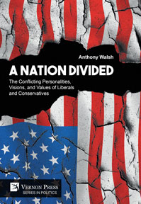 Cover of Anthony Walsh's book A Nation Divided